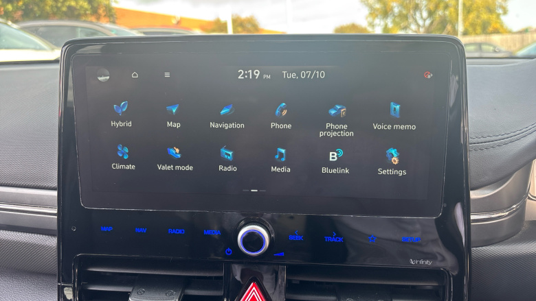 Hyundai IONIQ 1.6 GDi Hybrid Premium SE 5dr DCT Hybrid Hatchback